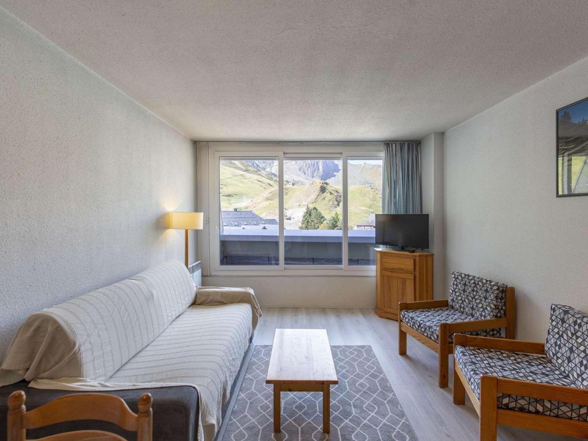 Studio Cabine Pour 5 Personnes Avec Balcon A La Mongie - Animaux Admis - Fr-1-404-54 מראה חיצוני תמונה