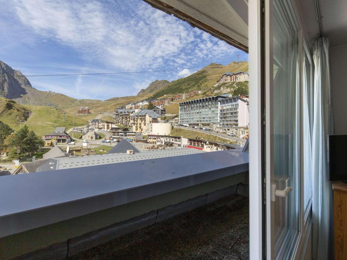 Studio Cabine Pour 5 Personnes Avec Balcon A La Mongie - Animaux Admis - Fr-1-404-54 מראה חיצוני תמונה